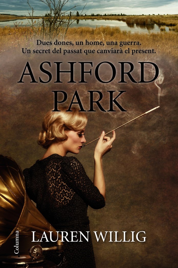 Ashford Park, de Willig | portada del libro