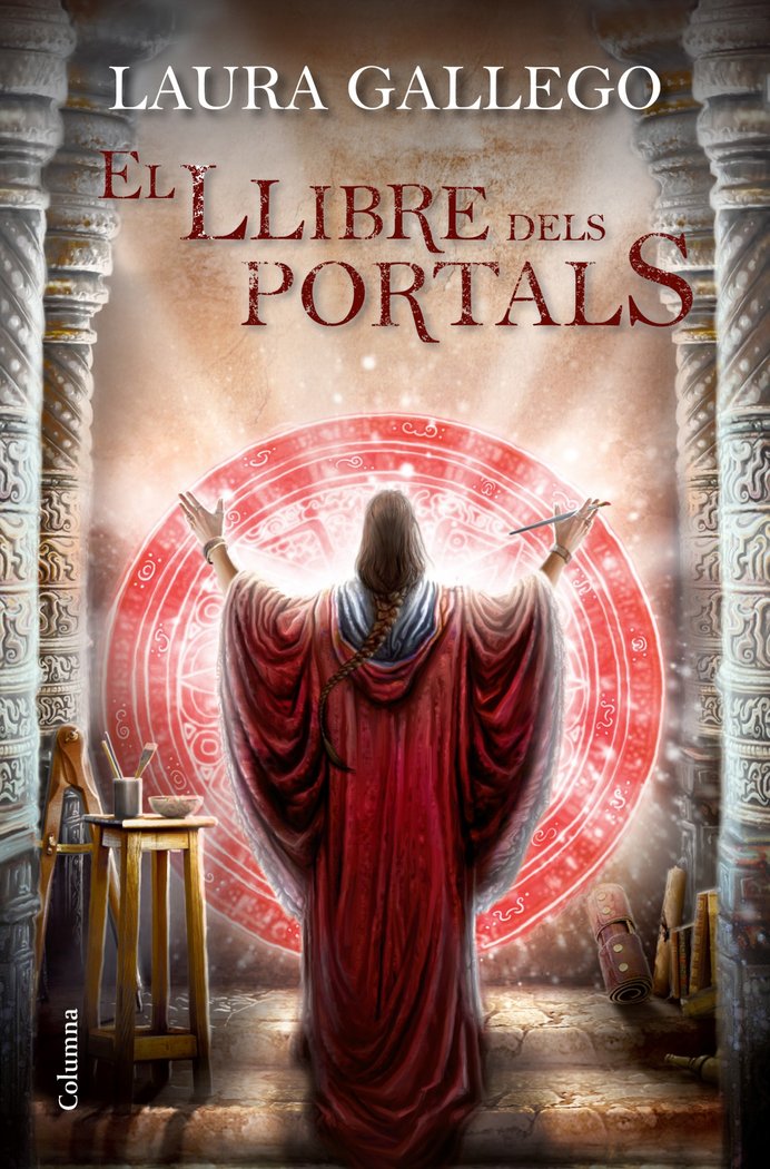El llibre dels portals, de Gallego | portada del libro