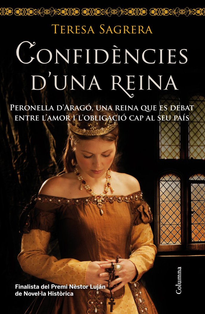 Confidències d'una reina, de Sagrera Bassa, Teresa | portada del libro