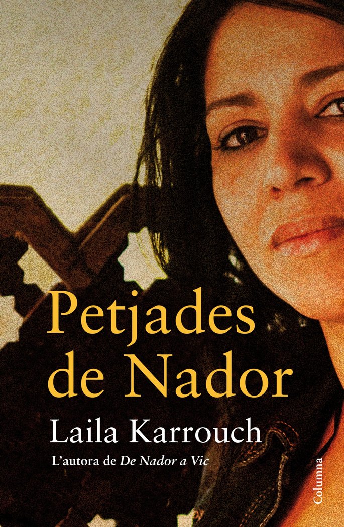 Petjades de Nador, de Karrouch El Jilali | portada del libro