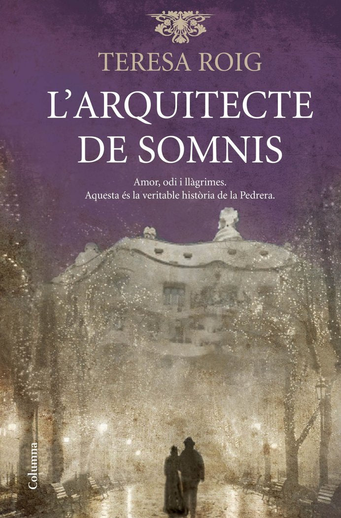 L'arquitecte de somnis, de Roig Omedes | portada del libro