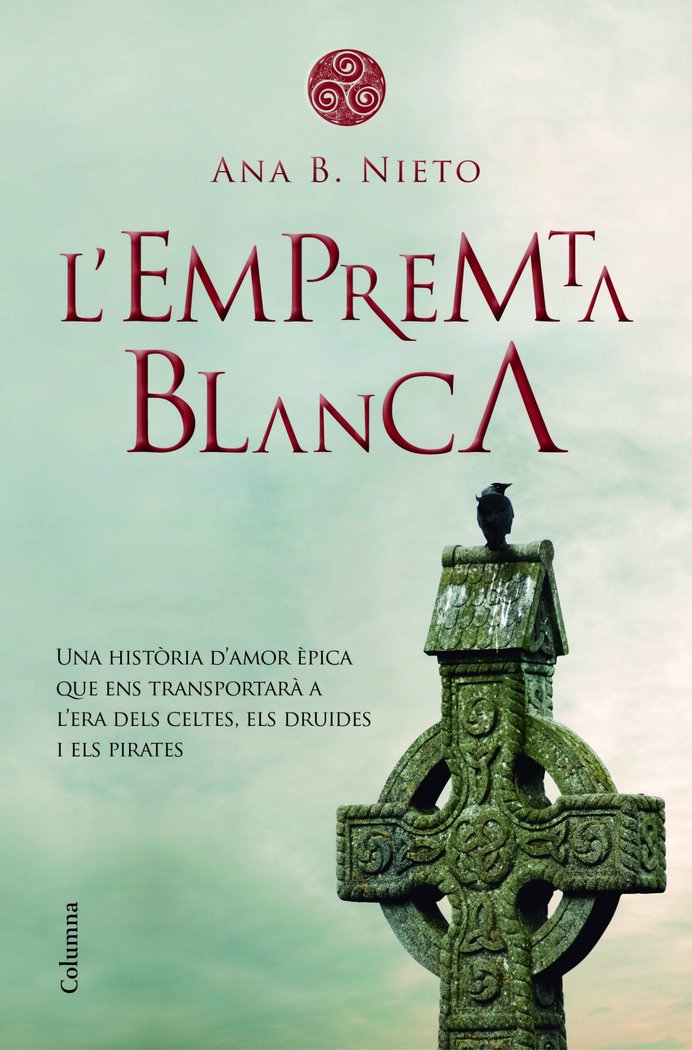 L'empremta blanca, de Nieto | portada del libro