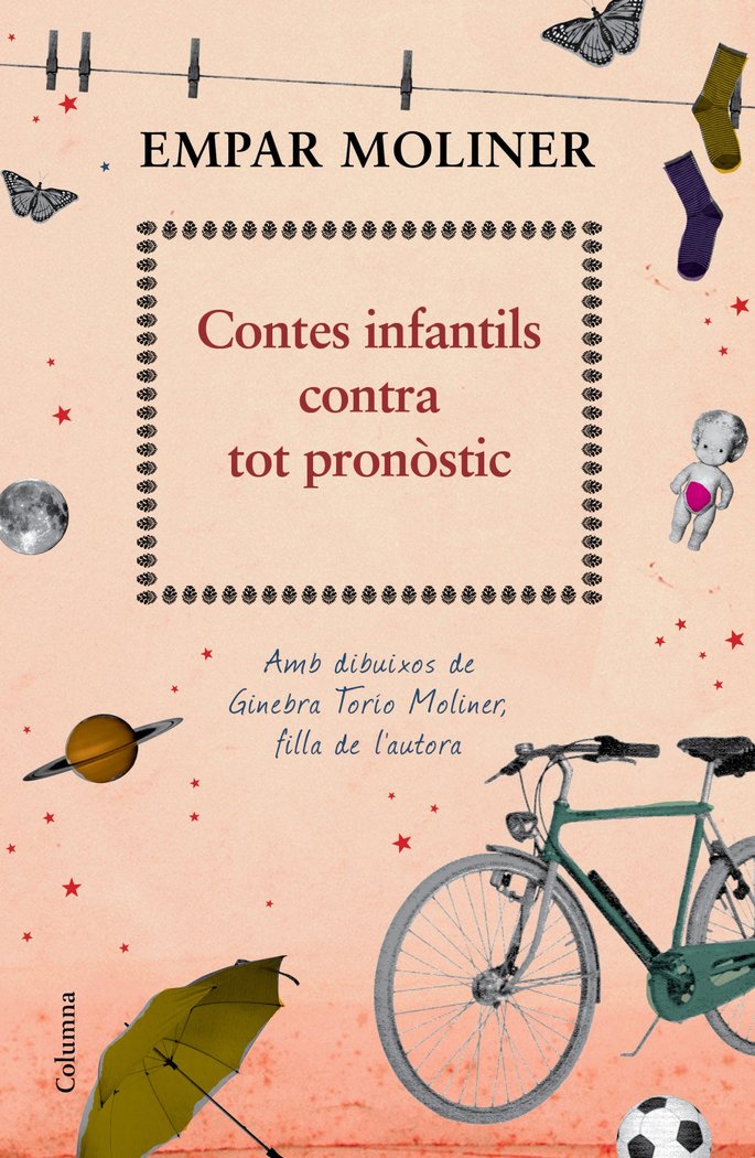Contes infantils contra tot pronòstic, de Moliner. | portada del libro