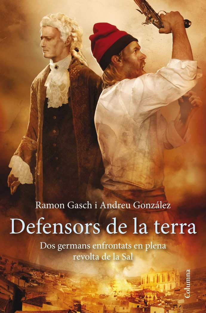 Defensors de la terra, de González Castro, Andreu | portada del libro