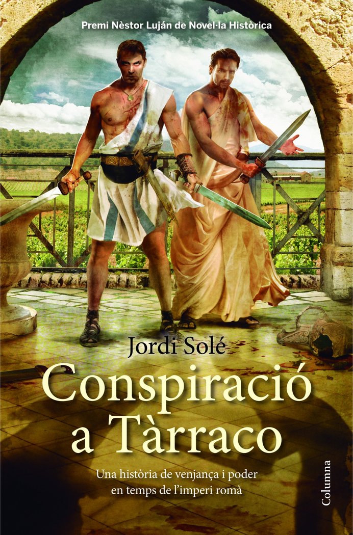 Conspiració a Tàrraco, de Solé, Jordi | portada del libro
