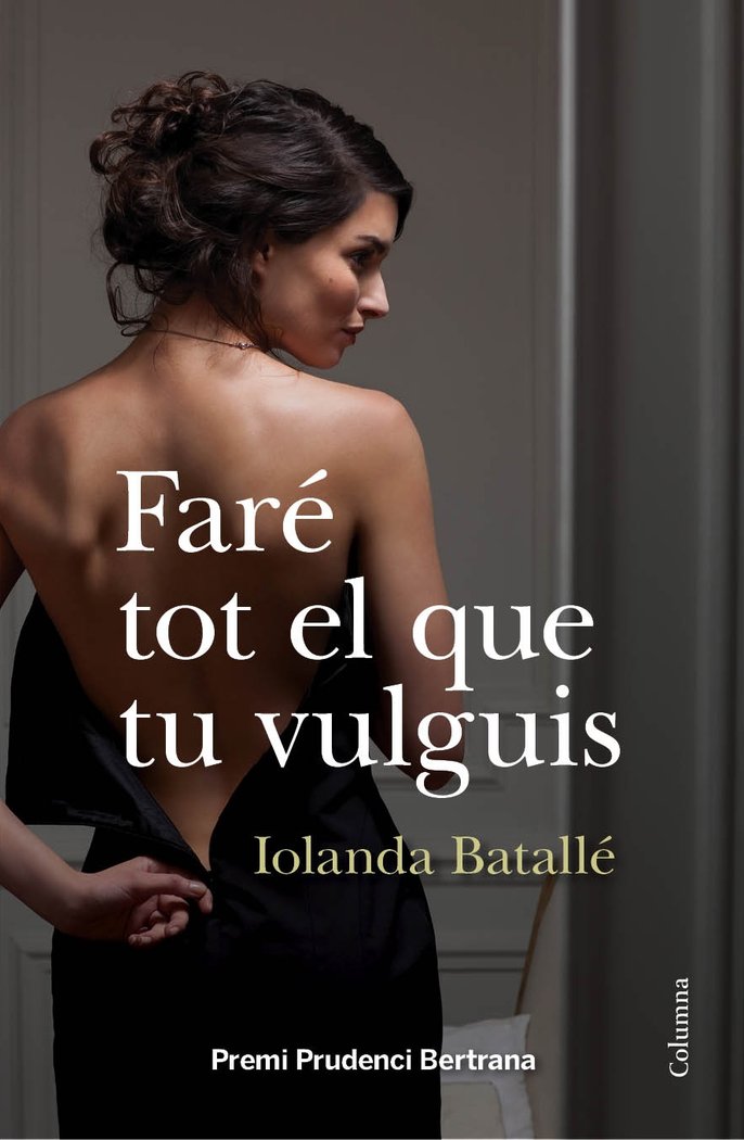 Faré tot el que tu vulguis, de Batallé Prats | portada del libro