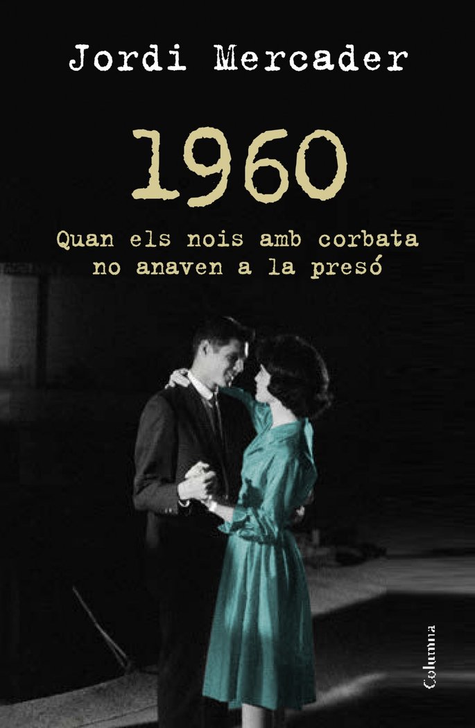 1960, de Mercader Farrés | portada del libro