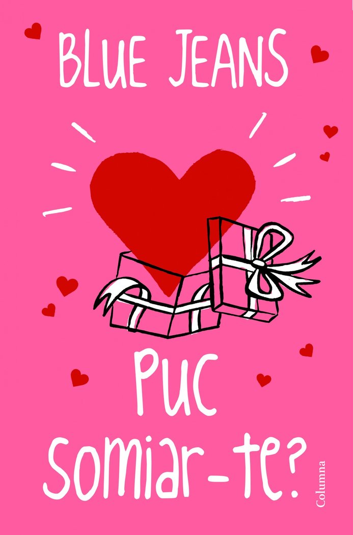 Puc somiar-te?, de Blue Jeans | portada del libro