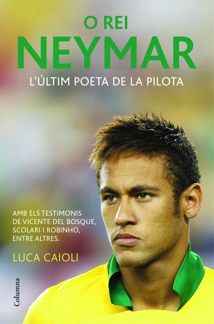 O rei Neymar, de Caioli | portada del libro