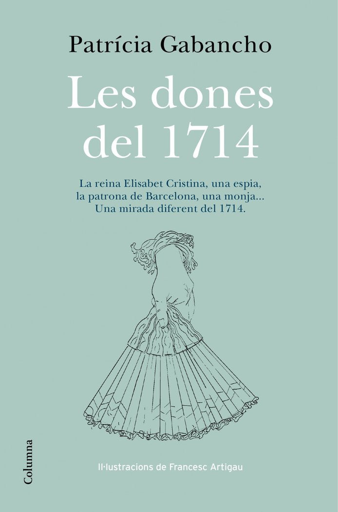 Les dones del 1714, de Gabancho Ghielmetti | portada del libro