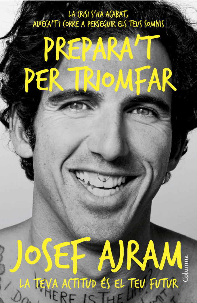 Prepara't per triomfar, de Ajram | portada del libro