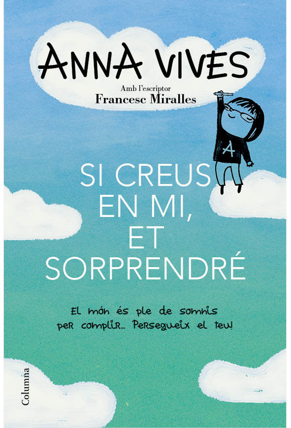 Si creus en mi, et sorprendré, de Vives | portada del libro