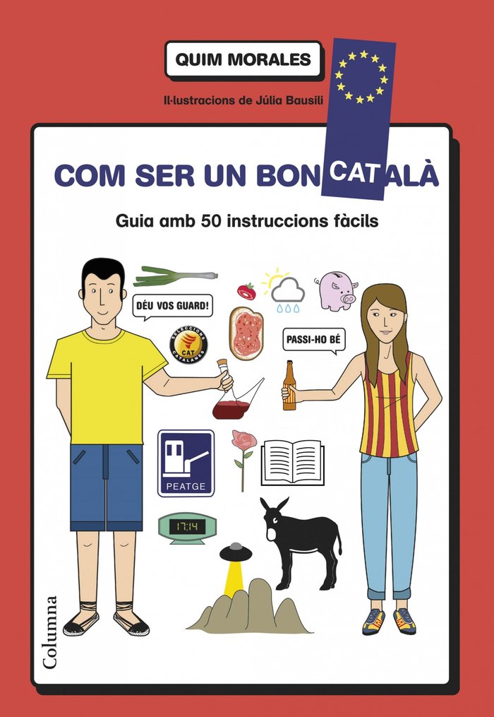Com ser un bon català, de Morales | portada del libro