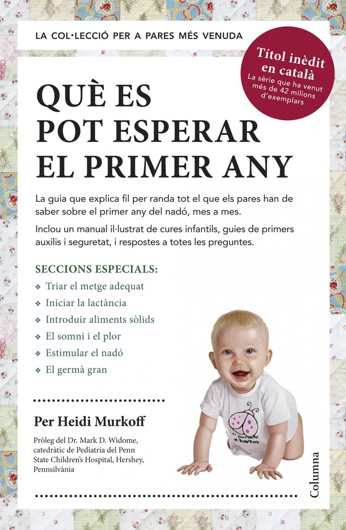 Què es pot esperar el primer any, de Murkoff | portada del libro