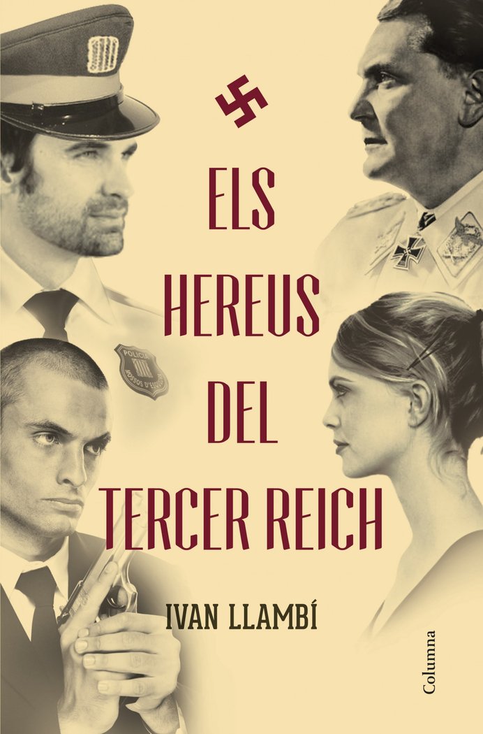Els hereus del Tercer Reich, de Llambí, Iván | portada del libro