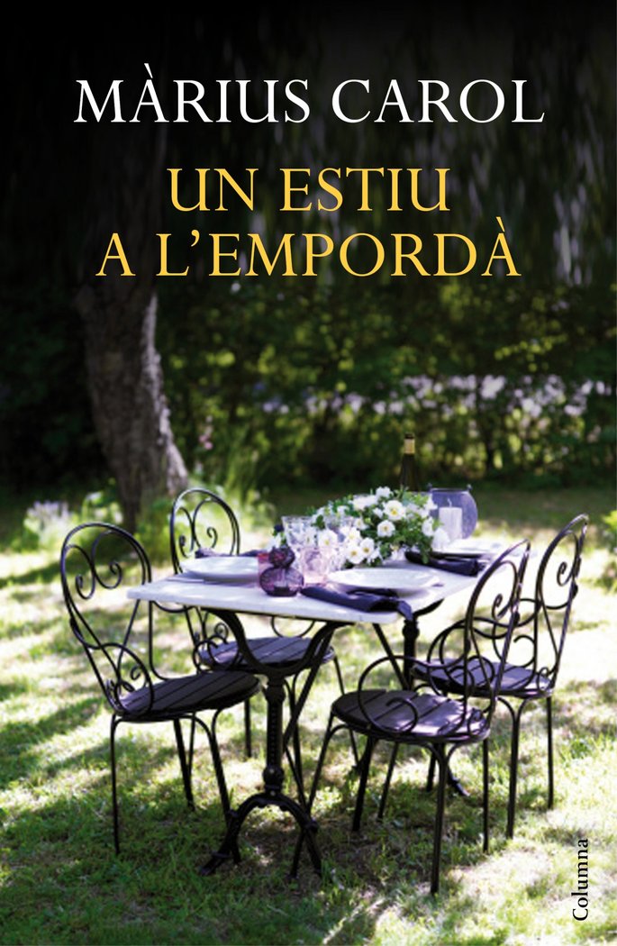 Un estiu a l'Empordà, de Carol, Màrius | portada del libro