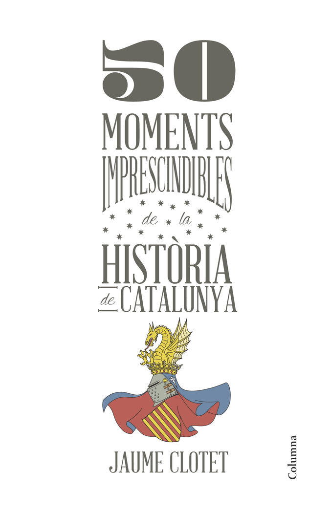 50 moments imprescindibles de la història de Catalunya, de Clotet Planas, Jaume | portada del libro