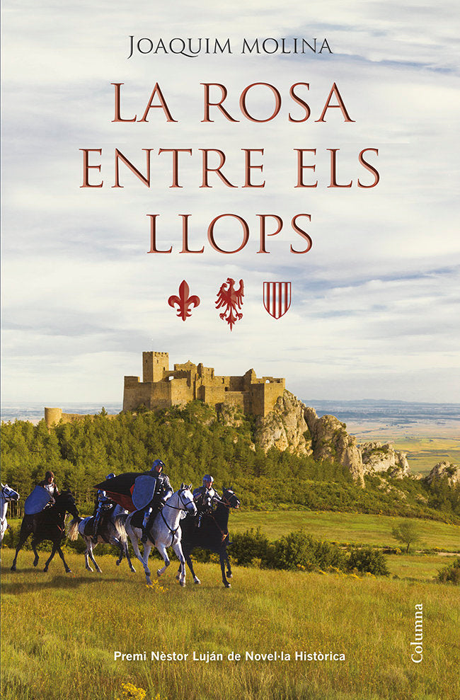 La rosa entre els llops, de Molina | portada del libro