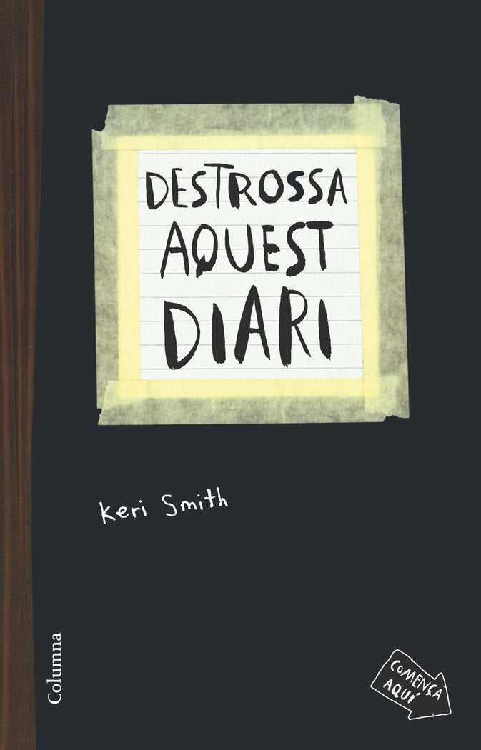 Destrossa aquest diari, de Smith, Keri | portada del libro