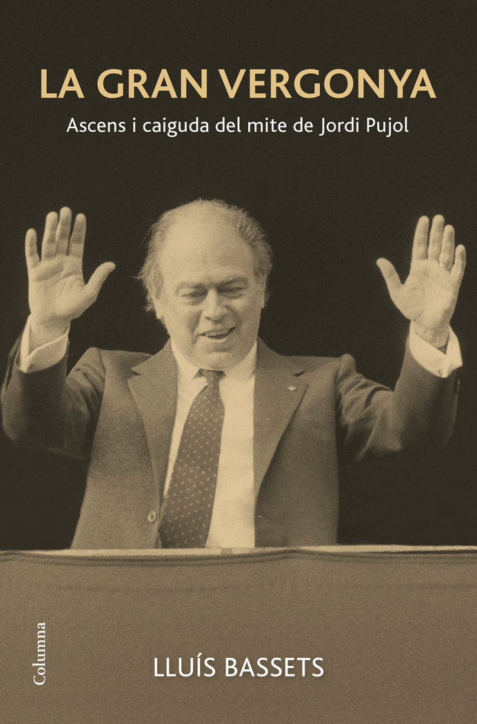 La gran vergonya, de Bassets | portada del libro