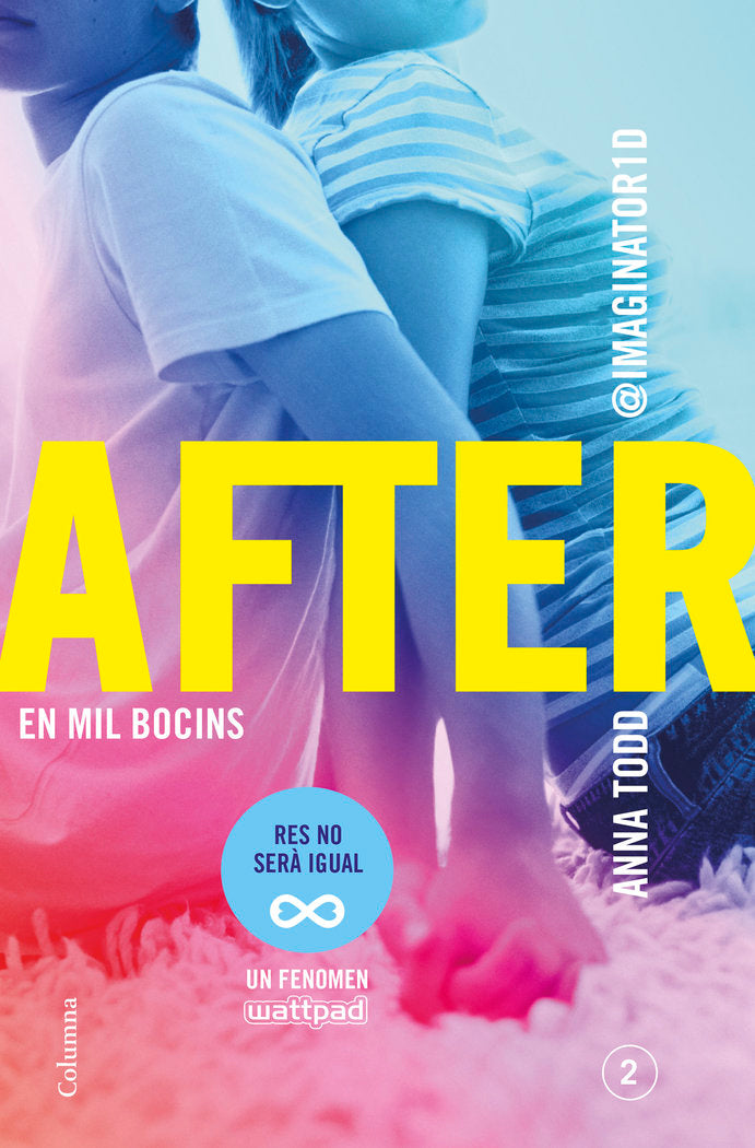 After. En mil bocins (Sèrie After 2) (Edició en català), de Todd, Anna | portada del libro