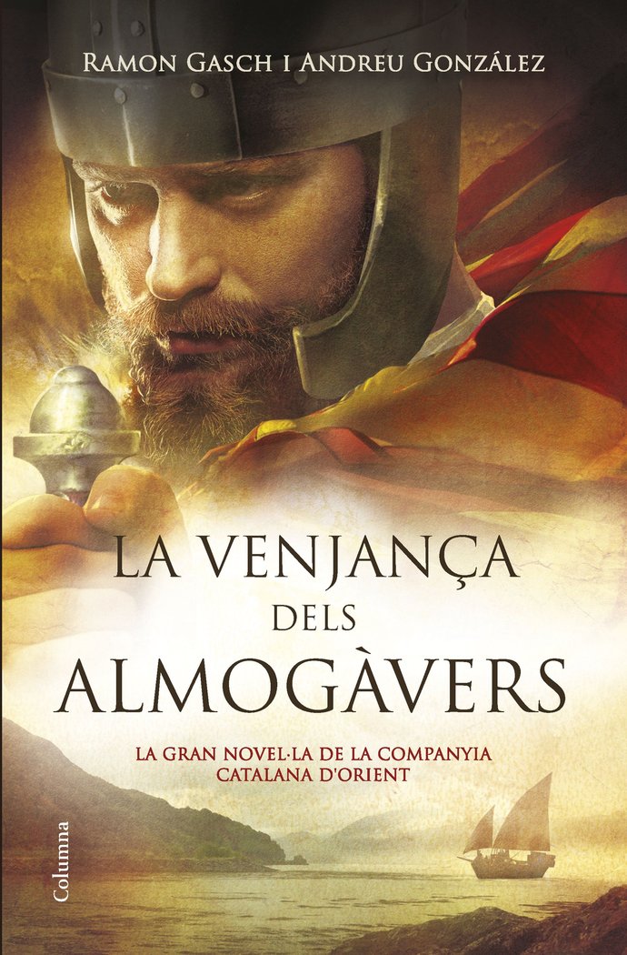La venjança dels almogàvers, de González Castro | portada del libro