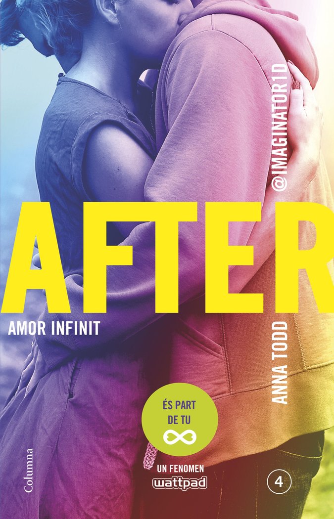 After. Amor infinit (Sèrie After 4) (Edició en català), de Todd | portada del libro