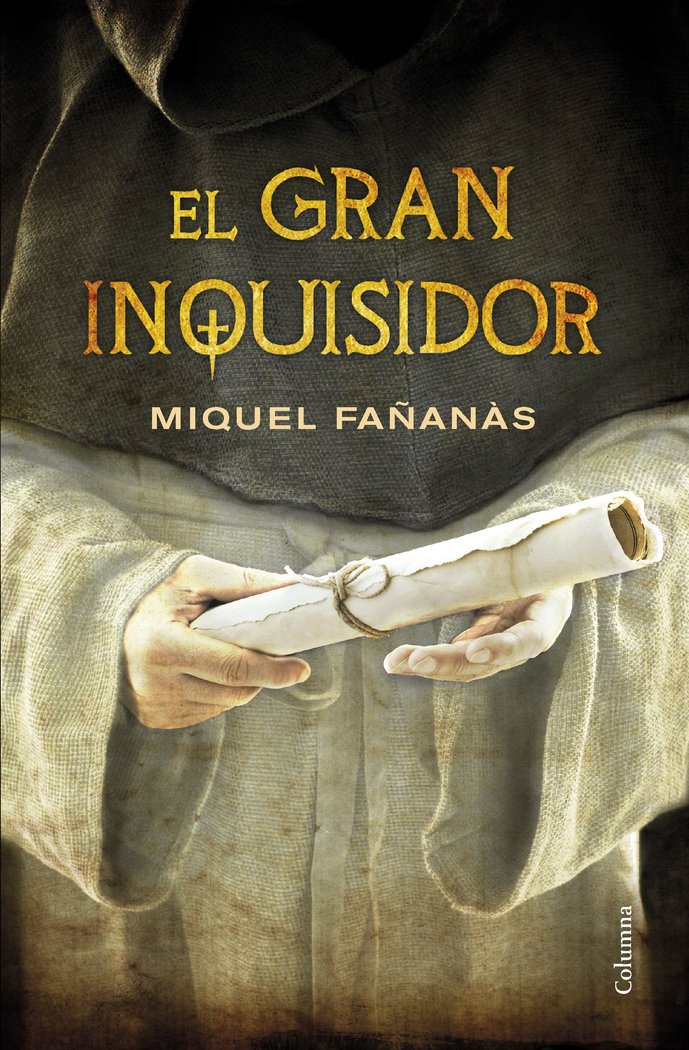 El gran inquisidor, de Fañanàs | portada del libro