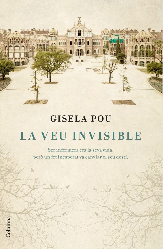 La veu invisible, de Pou | portada del libro