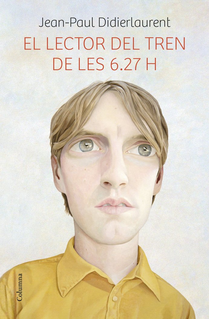 El lector del tren de les 6.27 h, de Didierlaurent | portada del libro