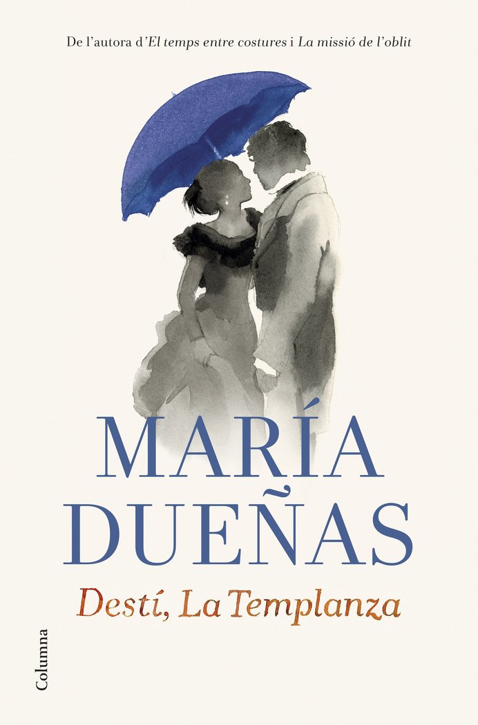 Destí, La Templanza, de Dueñas | portada del libro