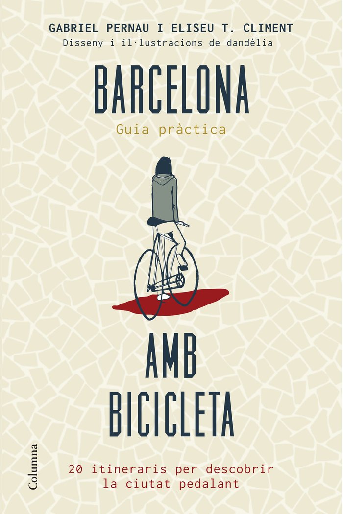 Barcelona amb bicicleta, de Pernau Mas, Gabriel | portada del libro