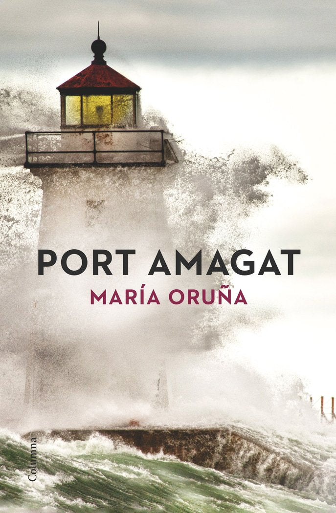 Port amagat, de Oruña, María | portada del libro