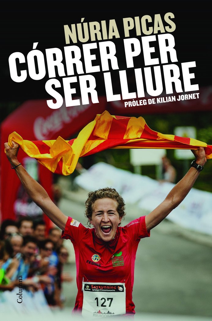 Córrer per ser lliure, de Picas i Albets | portada del libro