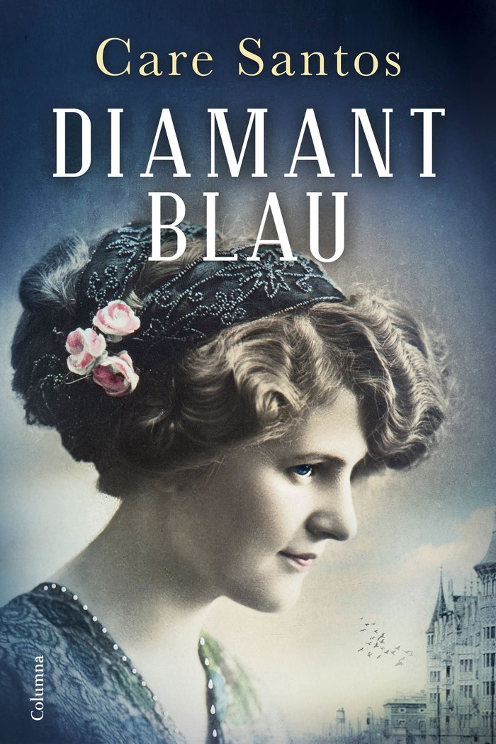 Diamant blau, de Santos, Care | portada del libro