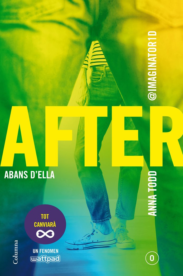 After. Abans d'ella (Sèrie After 0) (Edició en català), de Todd | portada del libro