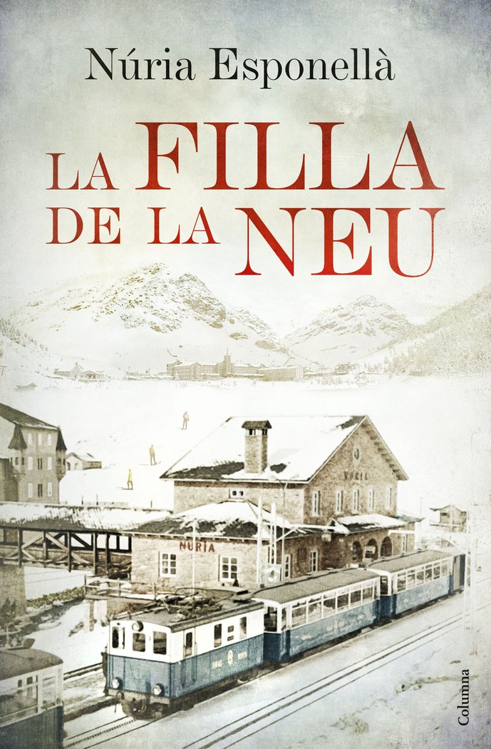 La filla de la neu, de Esponellà, Núria | portada del libro