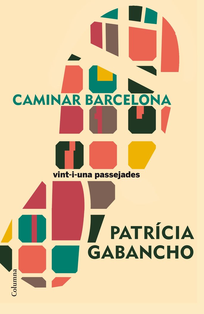 Caminar Barcelona, de Gabancho Ghielmetti, Patricia | portada del libro