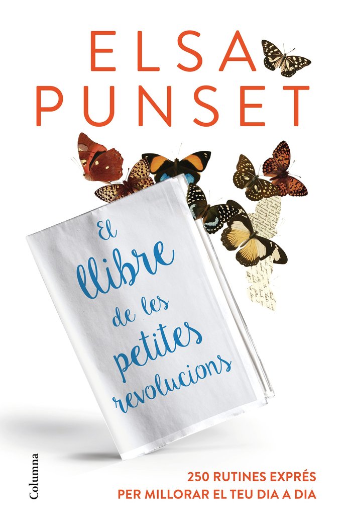 El llibre de les petites revolucions, de Punset, Elsa | portada del libro