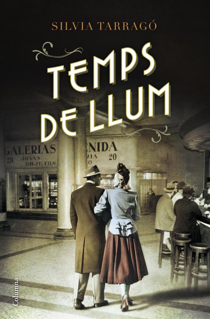 Temps de llum, de Tarragó Castrillón | portada del libro