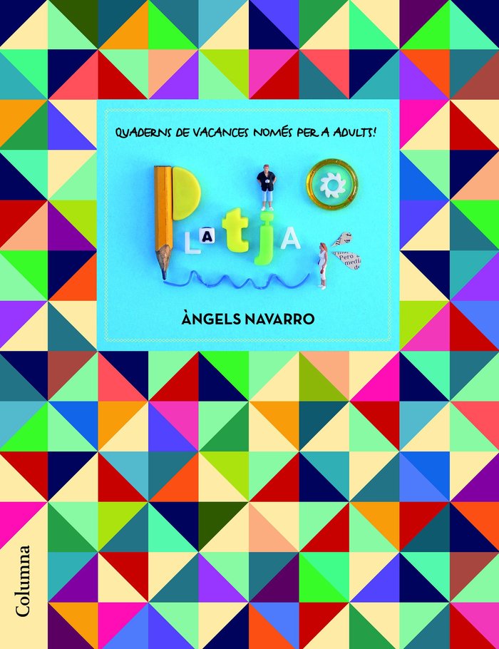 Quaderns de vacances només per a adults - Platja, de Navarro, Àngels | portada del libro