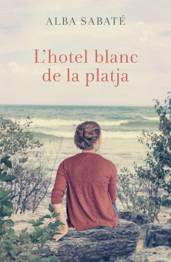 L'hotel blanc de la platja, de Sabaté | portada del libro