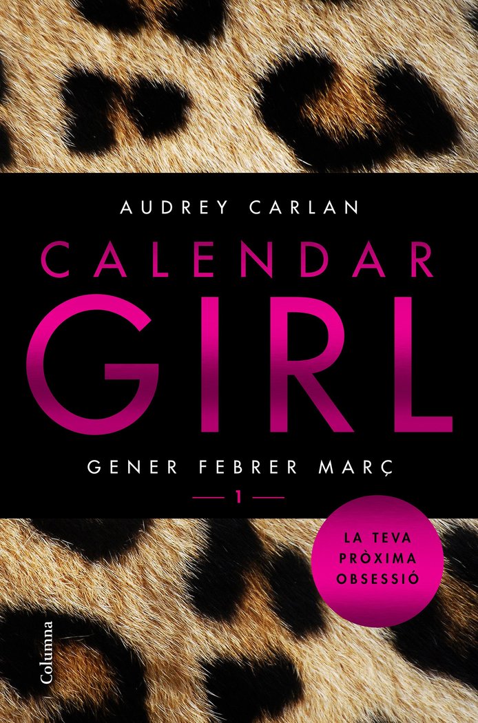Calendar Girl 1 (Català), de Carlan | portada del libro