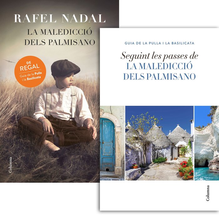 Pack La malediccio dels Palmisano + Guia, de Nadal, Rafel | portada del libro