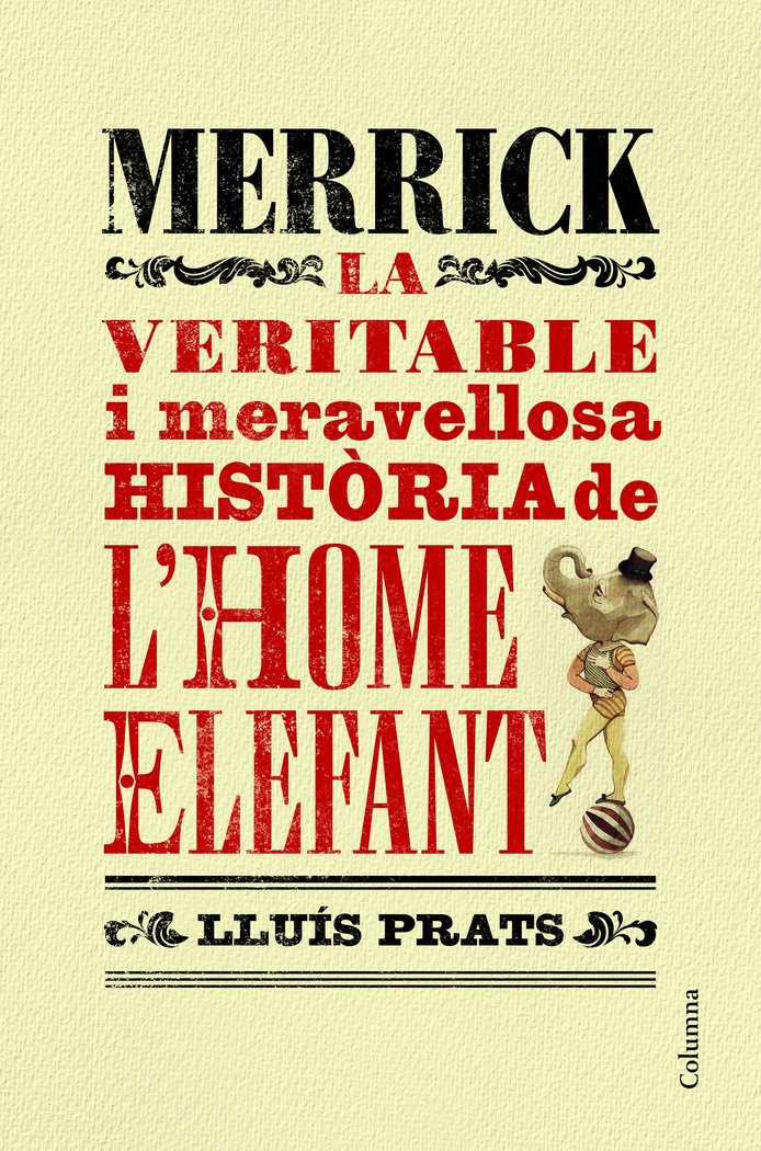 Merrick, de Prats Martínez, Lluís | portada del libro