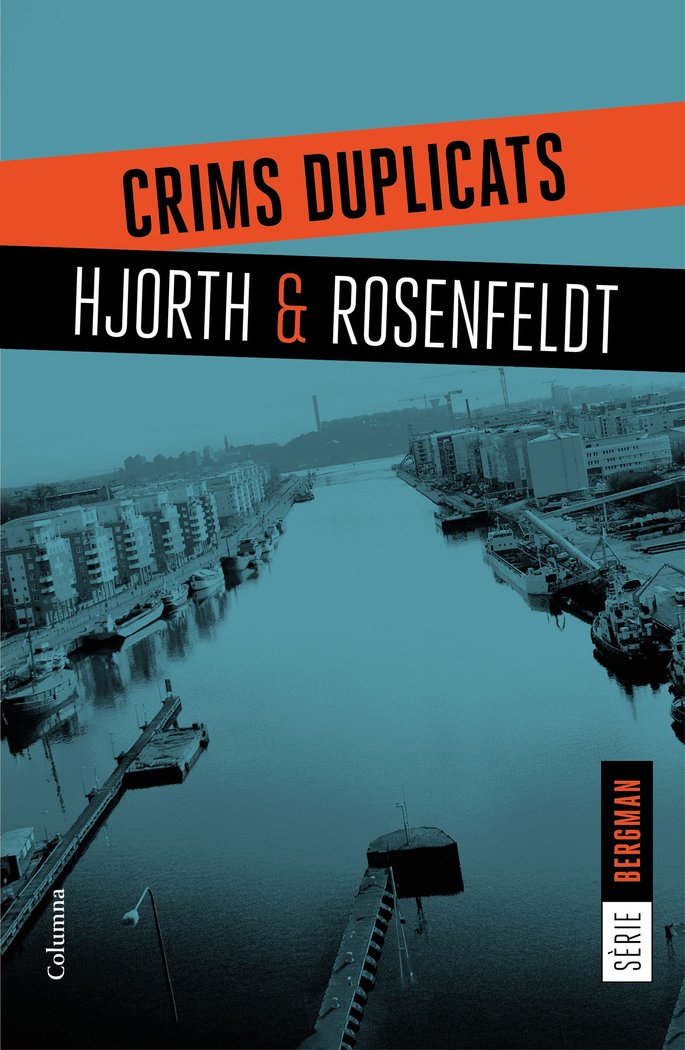 Crims duplicats, de Hjorth | portada del libro
