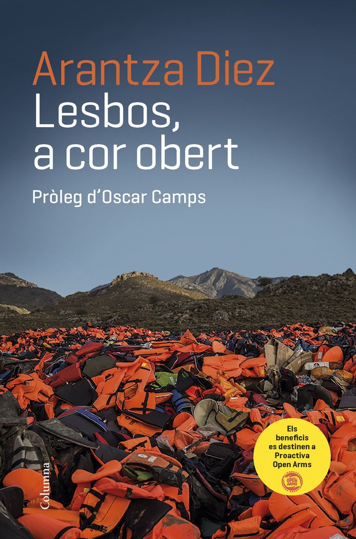 Lesbos, a cor obert, de Diez Garcia, Arantza | portada del libro
