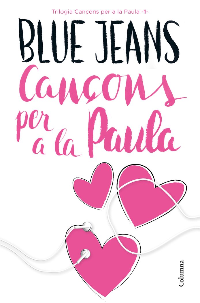 Cançons per a la Paula, de Blue Jeans | portada del libro