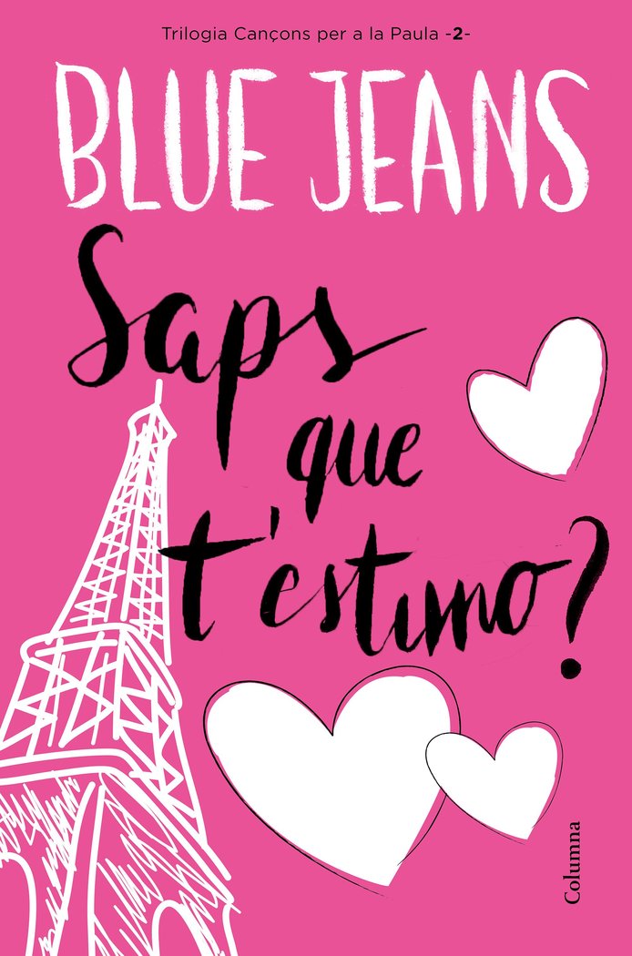 Saps que t'estimo?, de Blue Jeans | portada del libro