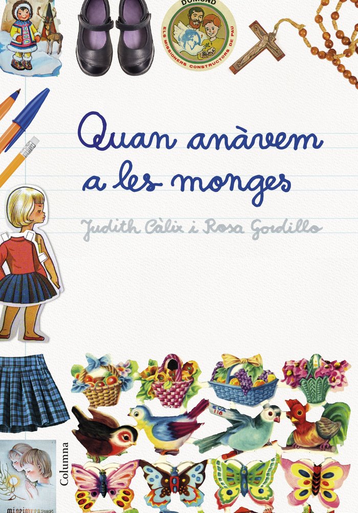 Quan anàvem a les monges, de Càlix Piñero | portada del libro
